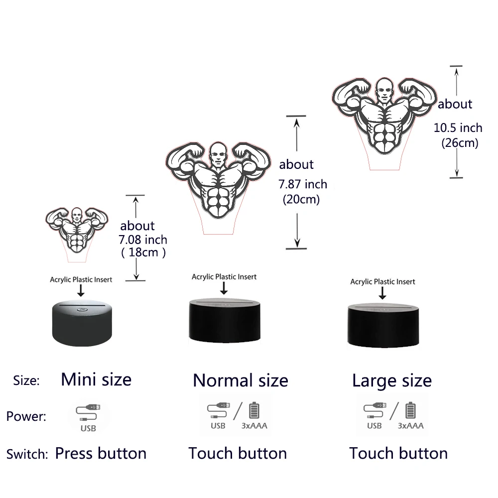 Светодиодная Передняя двухканальная Гибкая лампа 7 меняющихся цветов 3d иллюзия