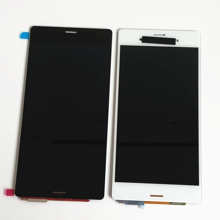ЖК дисплей 5 2 дюйма сенсорный экран для SONY Xperia Z3 черный и белый цвета D6603 D6653 Замена