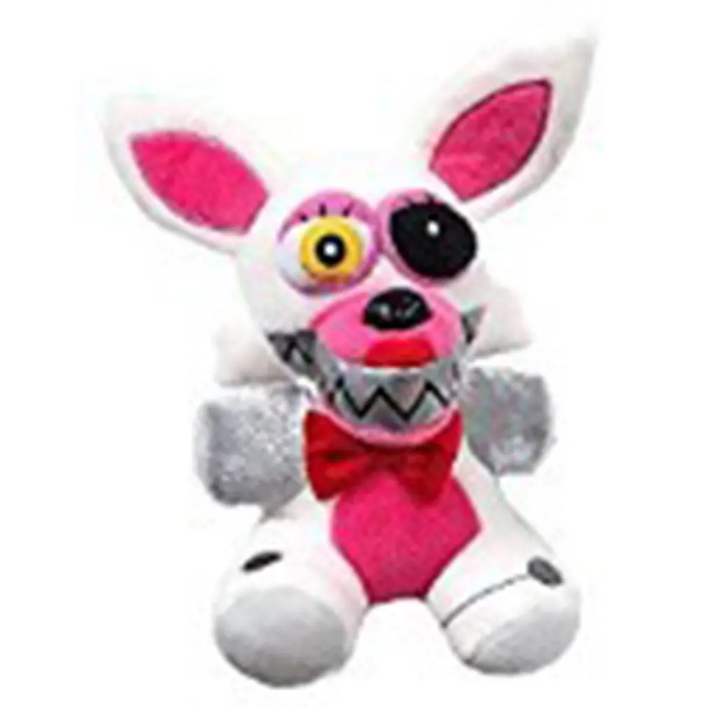 Плюшевая игрушка Полуночный ужас белая лиса девушки подарки на день рождения для