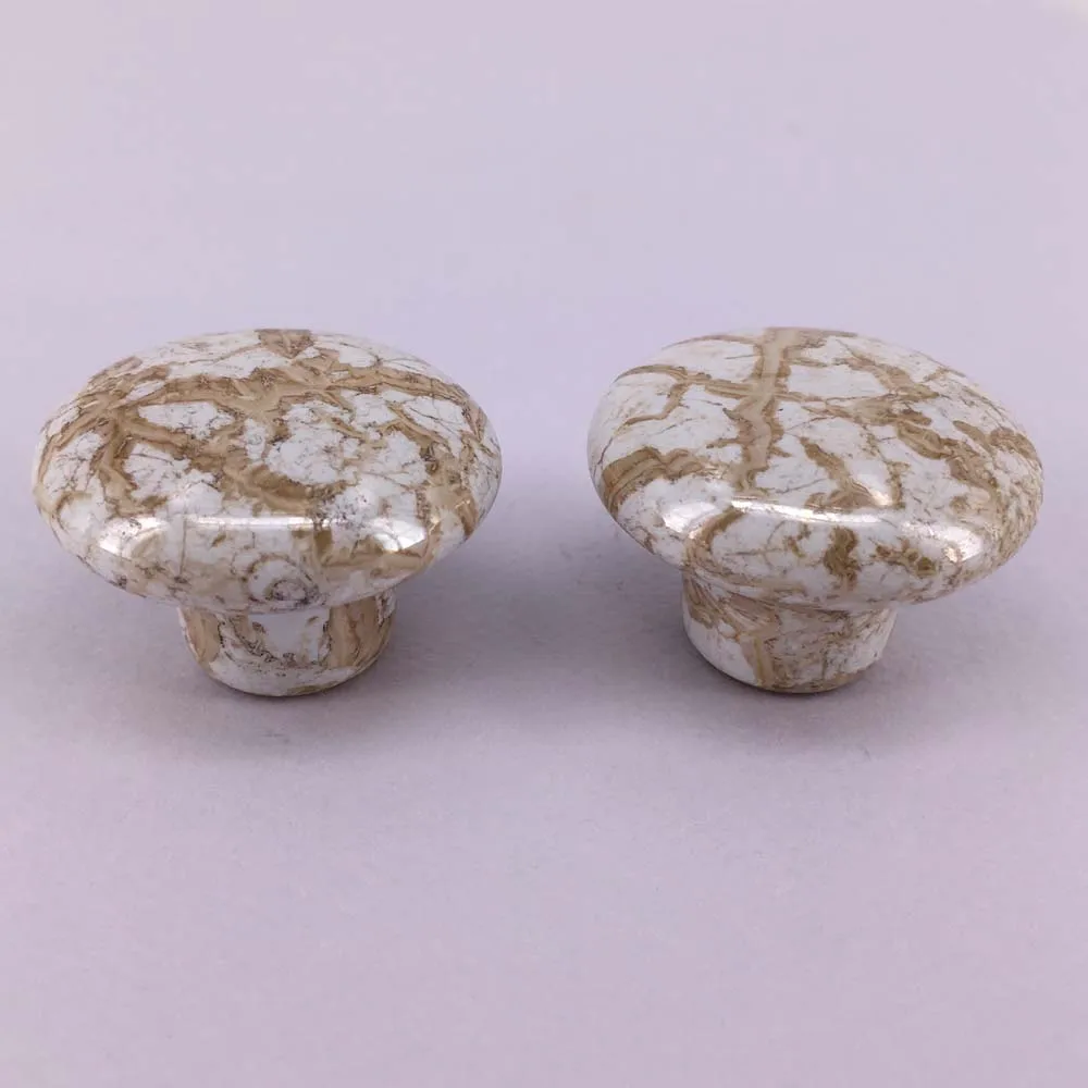 8 шт. Мраморная керамическая ручка для шкафа 38 мм|drawer knobs|cabinet drawer knobsdoor wardrobe |