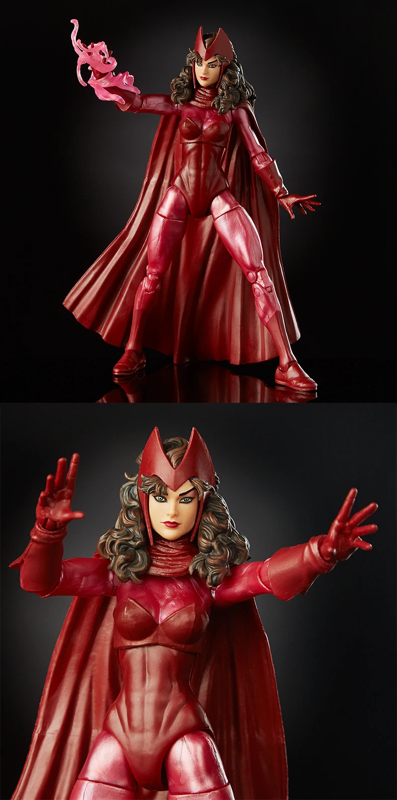 Hasbro коллекция Marvel Legends эксклюзивный 6 дюймов семья имеет 3 пакет с Магнето Quicksilver& Scarlet волшебник фигурки