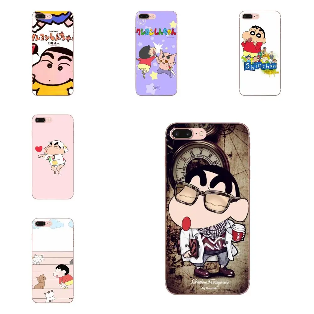 Чехол из ТПУ Crayon Shin Chan для Huawei Mate 7 8 9 10 20 P8 P9 P10 P20 P30 Lite Plus Pro 2017|Чехлы-накладки| |