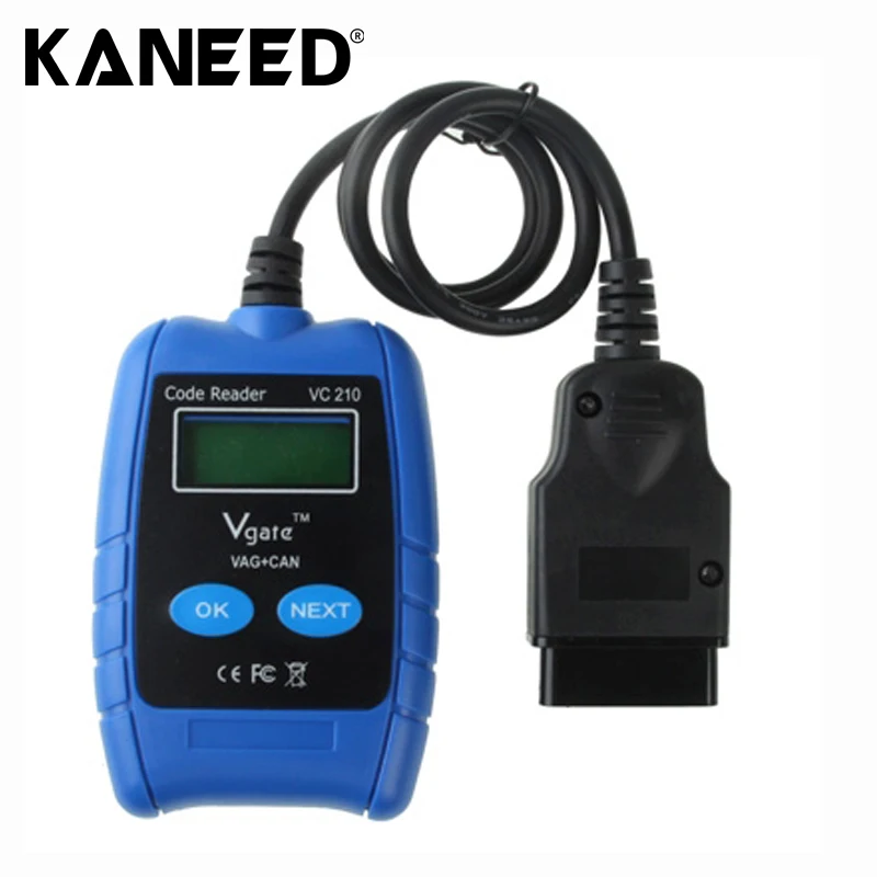 Vgate VC210 CAN OBD EOBD автоматический диагностический OBD2 сканер автомобильный Escaner Automotriz