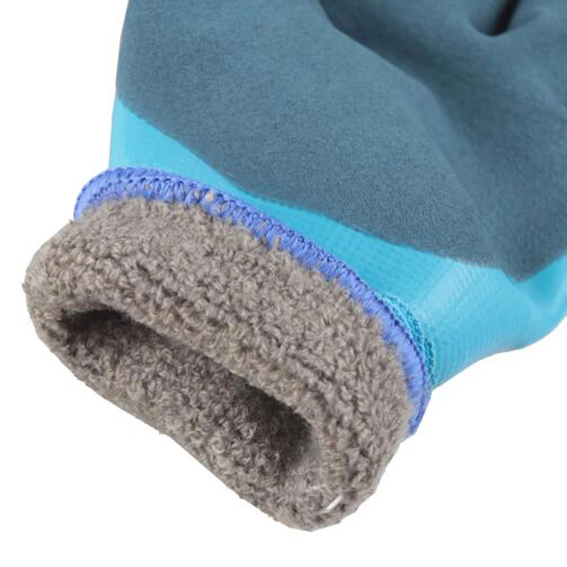 RTI NEW Fishing Gloves for Winter Waterproof Plus Velvet Warm Rubber Anti-Slip Hand Protective Tools | Спорт и развлечения