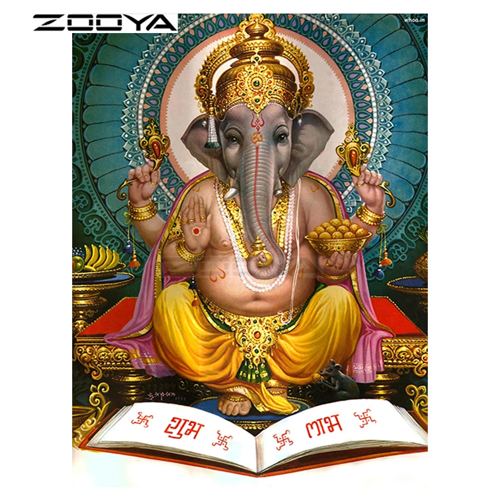 ZOOYA домашний декор 3D Алмазная живопись полная круглая вышивка мозаичные картины