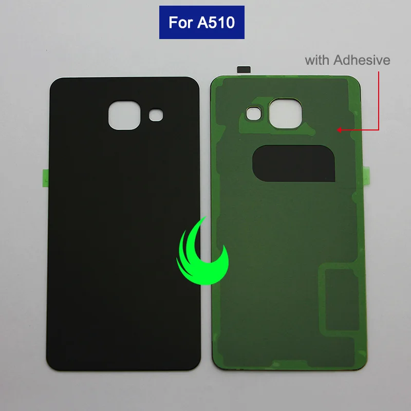 Оригинальный стеклянный чехол на заднюю крышку для Samsung Galaxy A5 2016 A510 A510F задняя