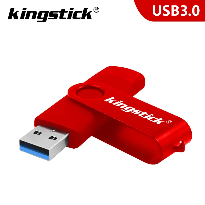 USB 3 0 OTG металлический usb флеш-накопитель 16 ГБ 32 64 Гб Флешка Реальная емкость cle для
