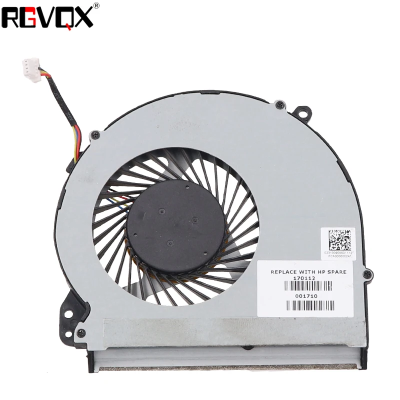 Ноутбук вентилятор охлаждения для HP 17-X 17-BS 17-Y TPN-M121() PN: 926724-001 аккумулятор большой емкости DFS200405050T 023.10090.0001