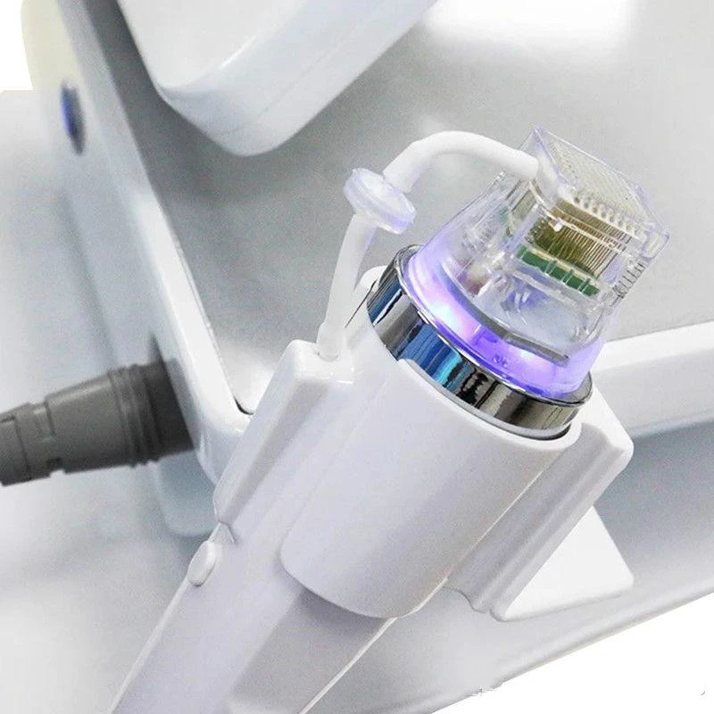 Disposable fractional rf microneedle machine spare part Microneedling cartridges tips parts replacement needle |