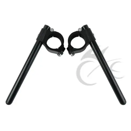 Черные 50 мм зажимы на ручках для Suzuki GSXR 600 750 1000 TL1000R/S Aprilia RS 1100 RSV тысяча R Диагональ
