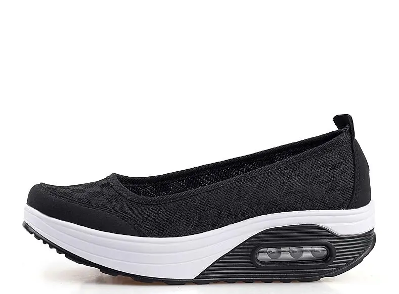 Akexiya/Женская обувь для бега модель 2020 года кроссовки на танкетке с дышащей сеткой