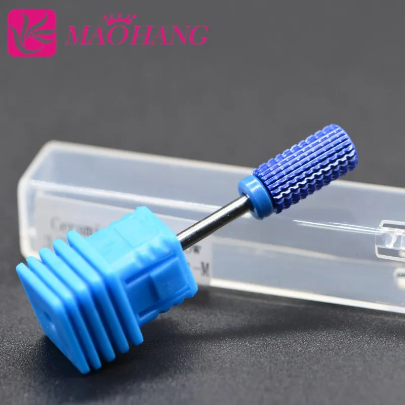Керамическая насадка MAOHANG электрическая дрель для ногтей пилка сверла маникюра