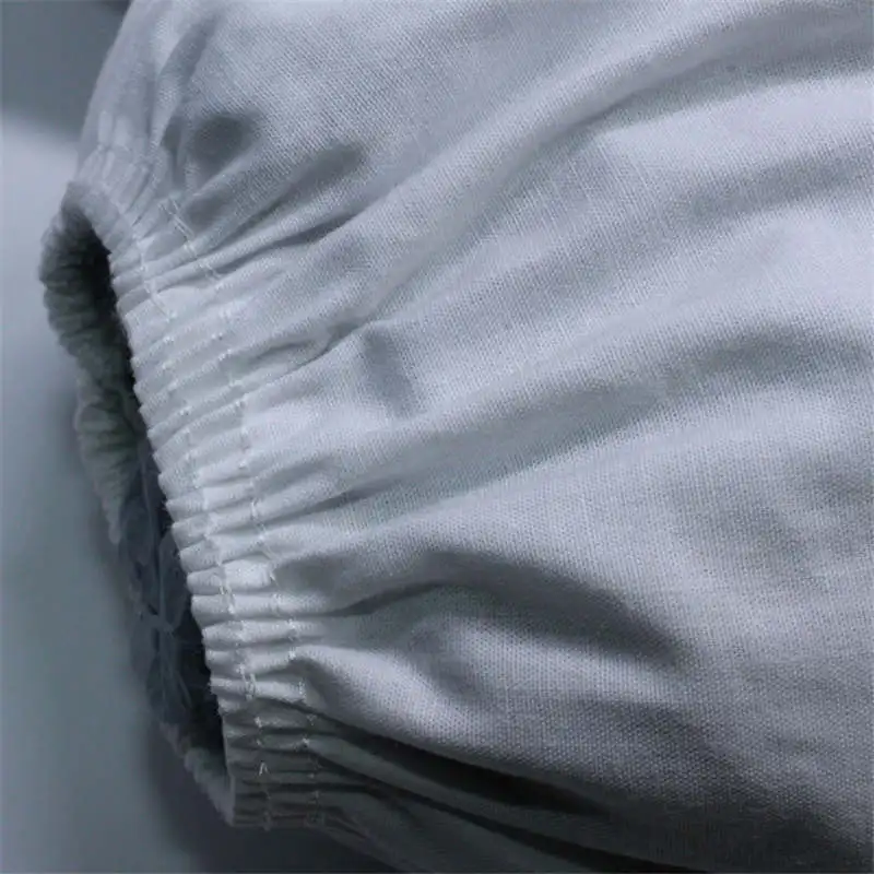 

DoreenBeads Antifouling Sleevelet Oversleeves Solid Kitchen Baking Household Cleaning Tool White Color About 38*17cm 1Pair