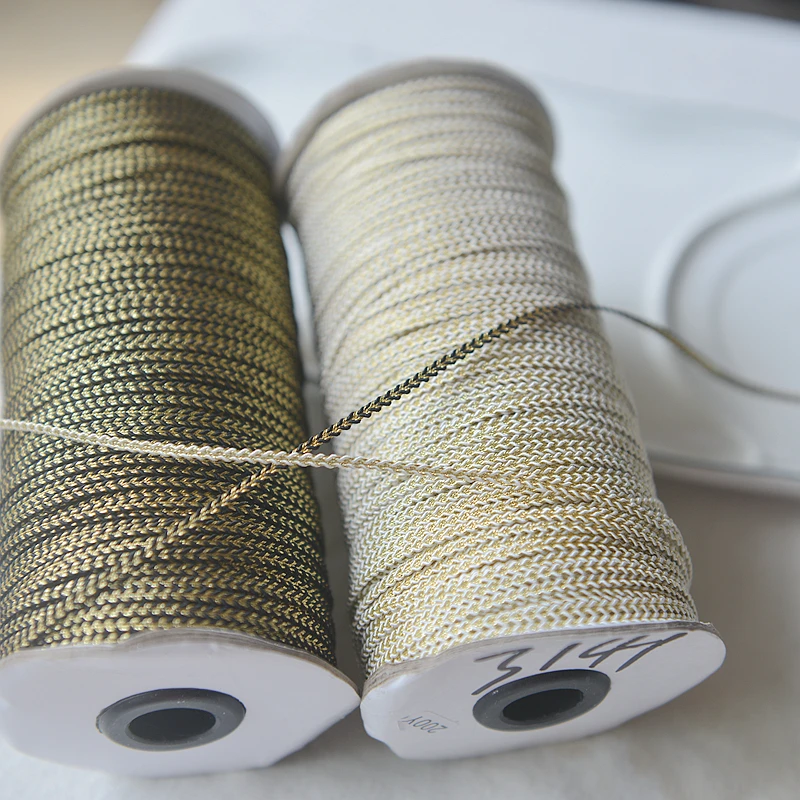 hot sale Keel silk ribbon lace doll dress lace accessories garment material 3 mm G920