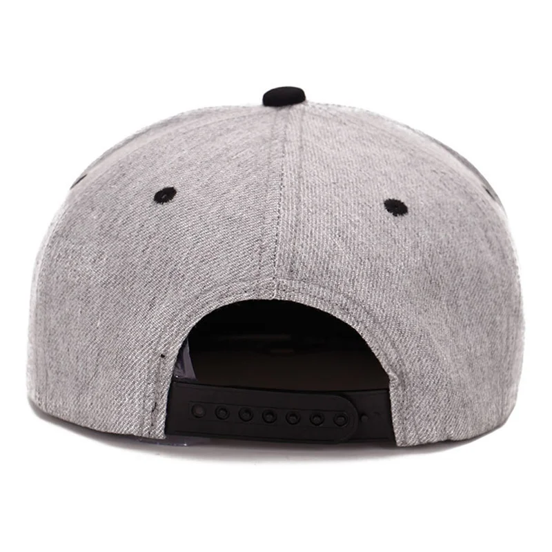 Классический 5 панелей Хлопка snapback 3d глаза Бога пластиковая накладка мужские