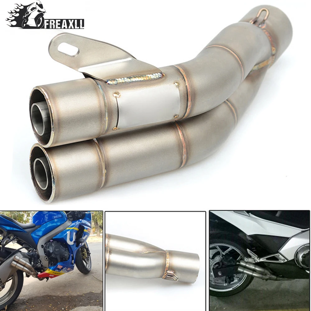 

Универсальный выхлопной глушитель для мотоцикла, 36-51 мм, для Suzuki YAMAHA MT07, Kawasaki Z 800, Ninja 1000, ZX-10R