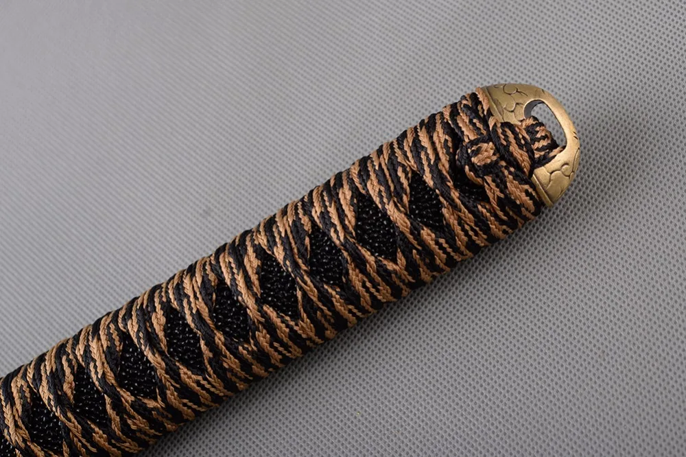 Новая специальная деревянная искусственная кожа для японской катаны с двумя