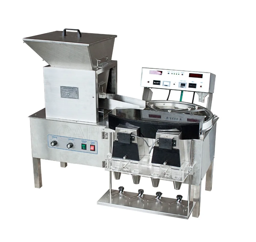 (220 В 50 Гц) Φ автоматический счетчик капсул настольный количественный станок из