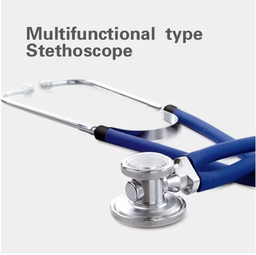 Yuwell Multifunctional Stethoscope Professional Ffonendoscopio Fetal Heart Rate Veterinary Stetoskop Estetoscopio Equipo Medico | Красота и
