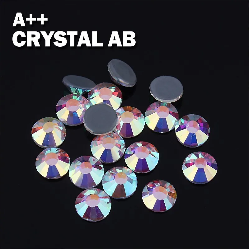 Бесплатная доставка Стразы ss16 4 мм с кристаллами AB для транспортировки дизайна