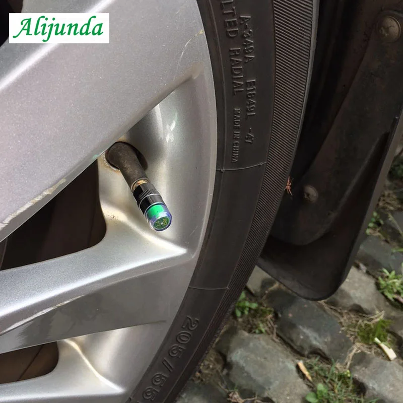 4 комплекта 1 обычный Автомобильный Автоматический контроль давления в шинах