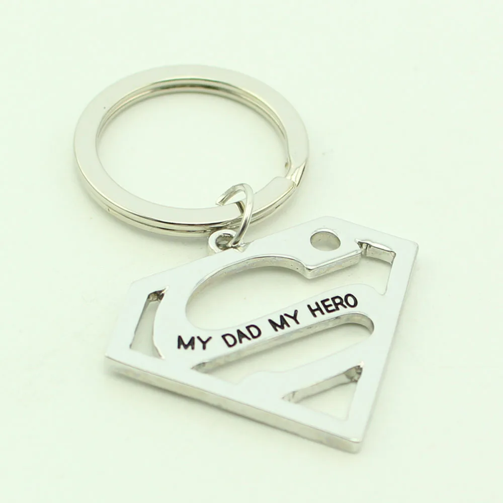 Новинка 2017 ручная работа подарок для папы новый забавный брелок ключей Мой папа