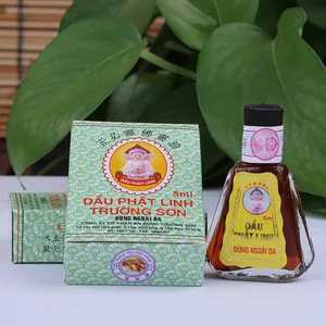 3 шт., вьетнамский травяной бальзам с тигром, мазь Будды, масло для артрита, головная боль, зубная боль, боль в животе, холодное головокружение, облегчение боли в спине