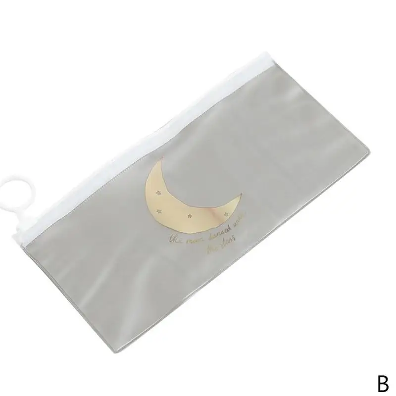 Женская косметичка Прозрачная ПВХ сумка для макияжа дорожная на молнии