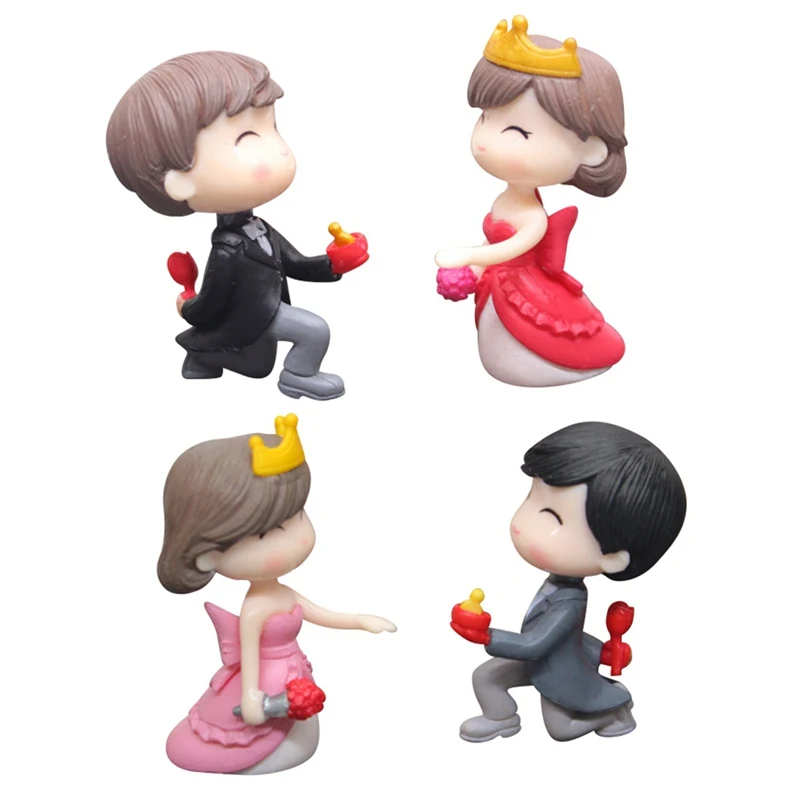 2 шт свадебный орнамент декорация для предложения пары микро художественные