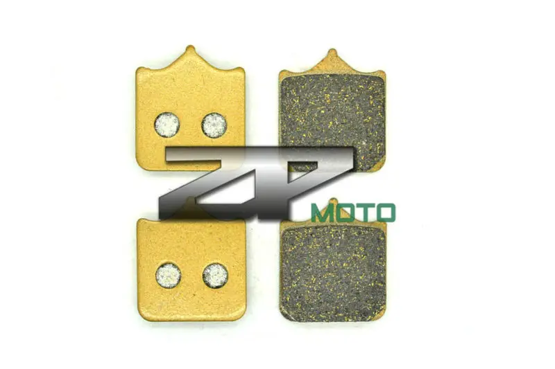 

NAO Brake Pads For 999 S Bayliss/Bostrom 2002 749 (Monoposto/Biposto) 2003-2006 999 R (998cc) 2002 Front OEM New High Quality