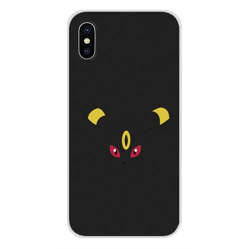 Силиконовый чехол для телефона Pokemons Эволюция Иви Xiaomi Mi4 Mi5 Mi5S Mi6 Mi A1 A2 5X 6X 8 9 Lite SE Pro Max