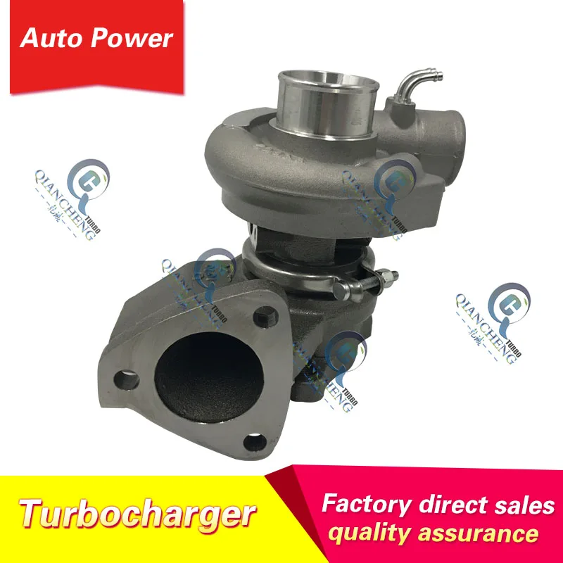 TD04 с масляным охлаждением 49177 01510 01511 для Mitsubishi Pajero Delica L200 L300 4WD Shogun 88 4D56 4D56T 2.5L турбо