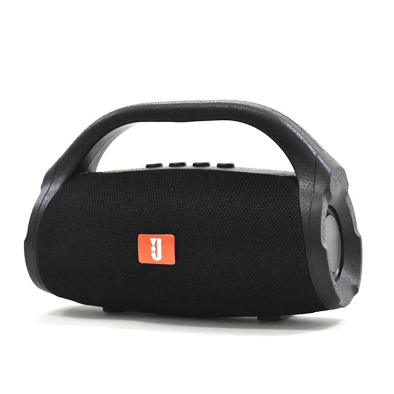 Беспроводная Bluetooth Колонка BS118 портативная Hi Fi колонка с сабвуфером FM радио TF mp3