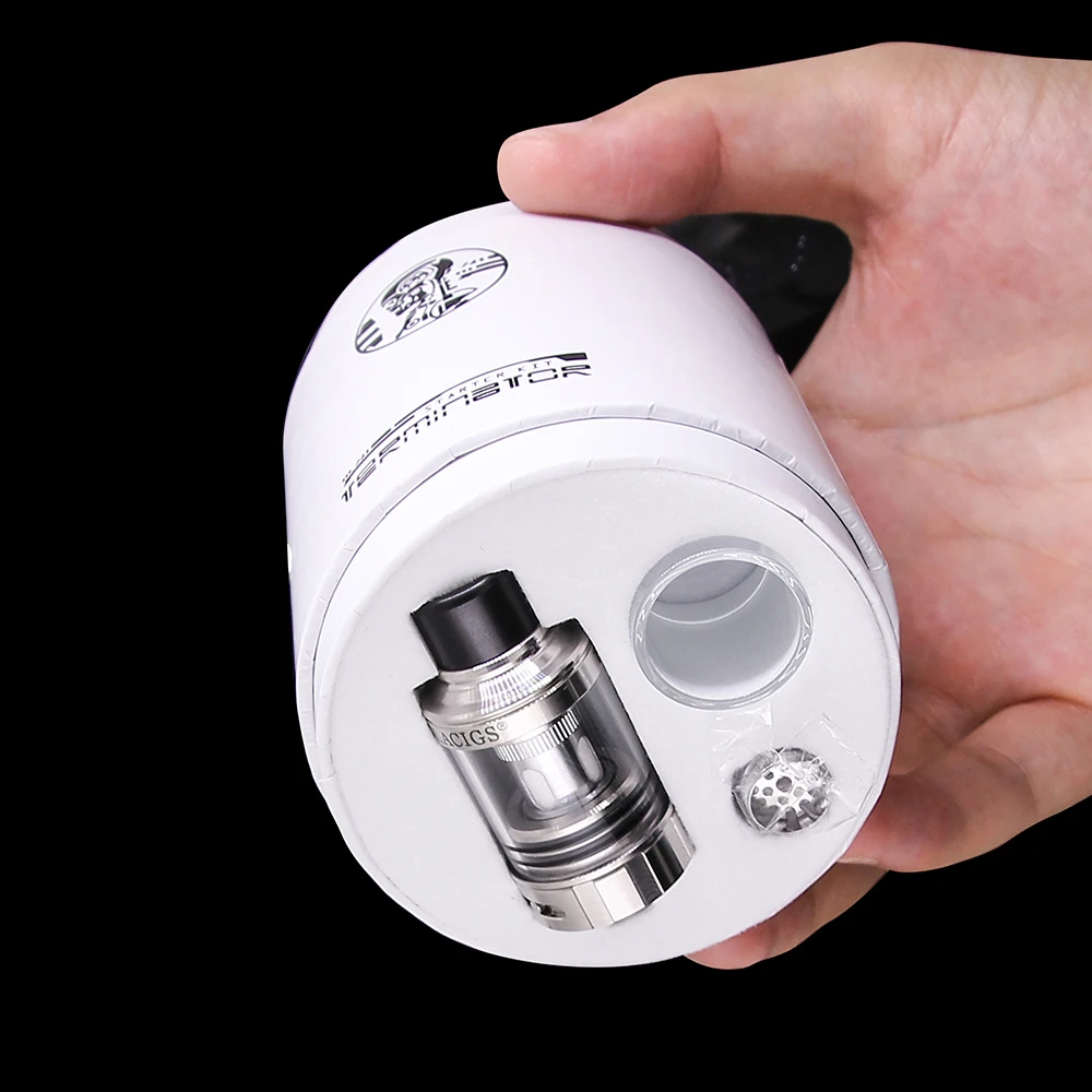 Оригинальный Tesla Терминатор комплект Teslacigs модель Terminator 90 Вт стартовый с Antman 22 RDA
