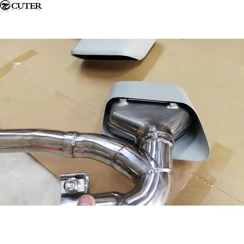 Комплект для кузова автомобиля F25 X3 F26 X4 диффузор заднего бампера выхлопная труба