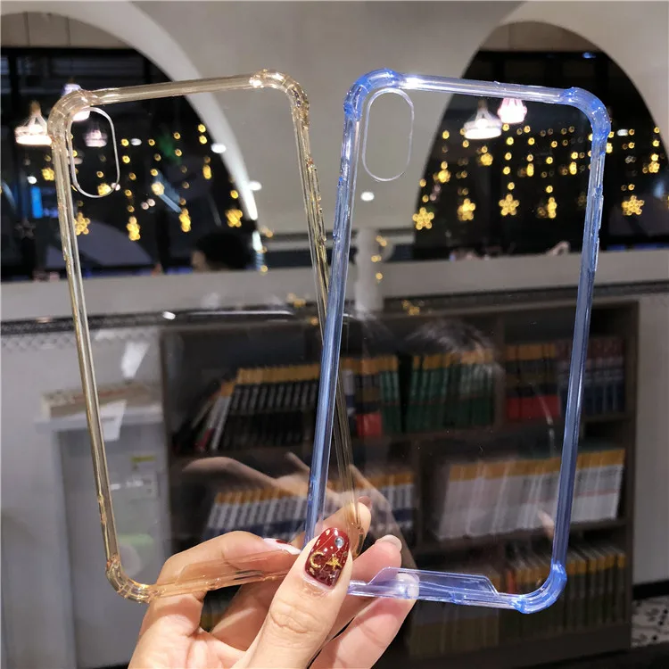 Защитный чехол жесткий из поликарбоната + тпу мягкий для iphone XS XR MAX 10 X 6 6s 7 8 Plus XsMax