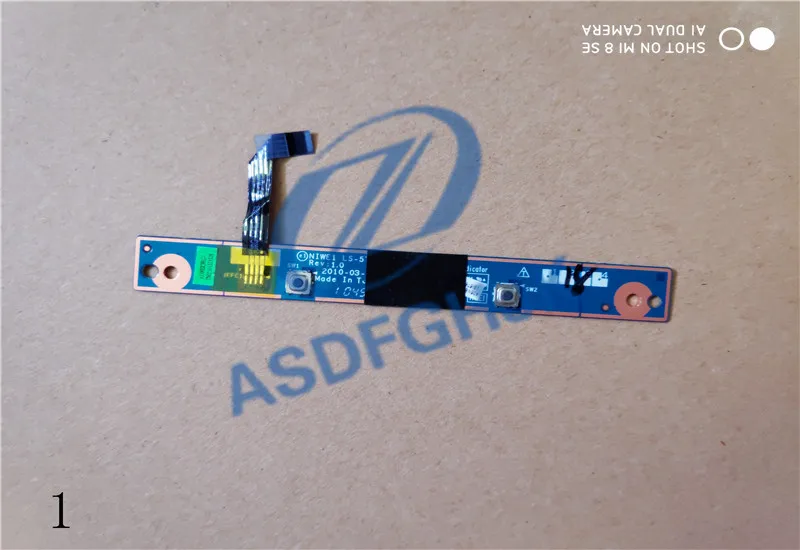 LS 5760P для Lenovo G460 Сенсорная панель Левая Правая кнопка мыши с кабелем Быстрая