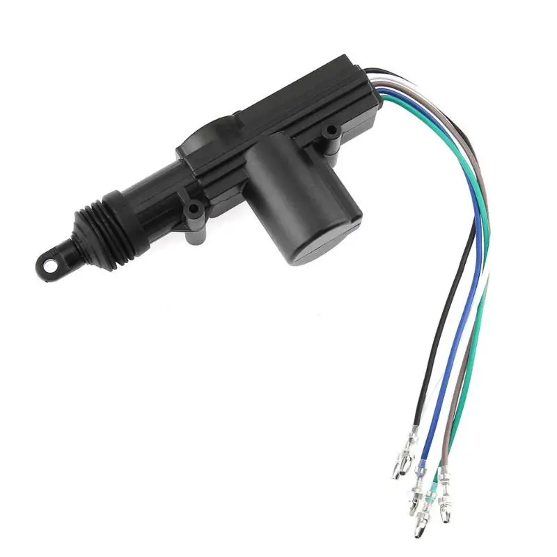 DC 12 V/24 V Автомобильный Центральный замок Системы электромагнитный привод мотора двери 5-проводной автомобиль электрический привод двери автомобиля центральный замок Системы