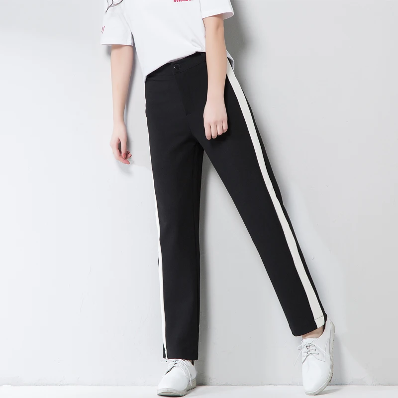 Для женщин Повседневные штаны для мужчин 2017 сезон: весна–лето Новый эластичный