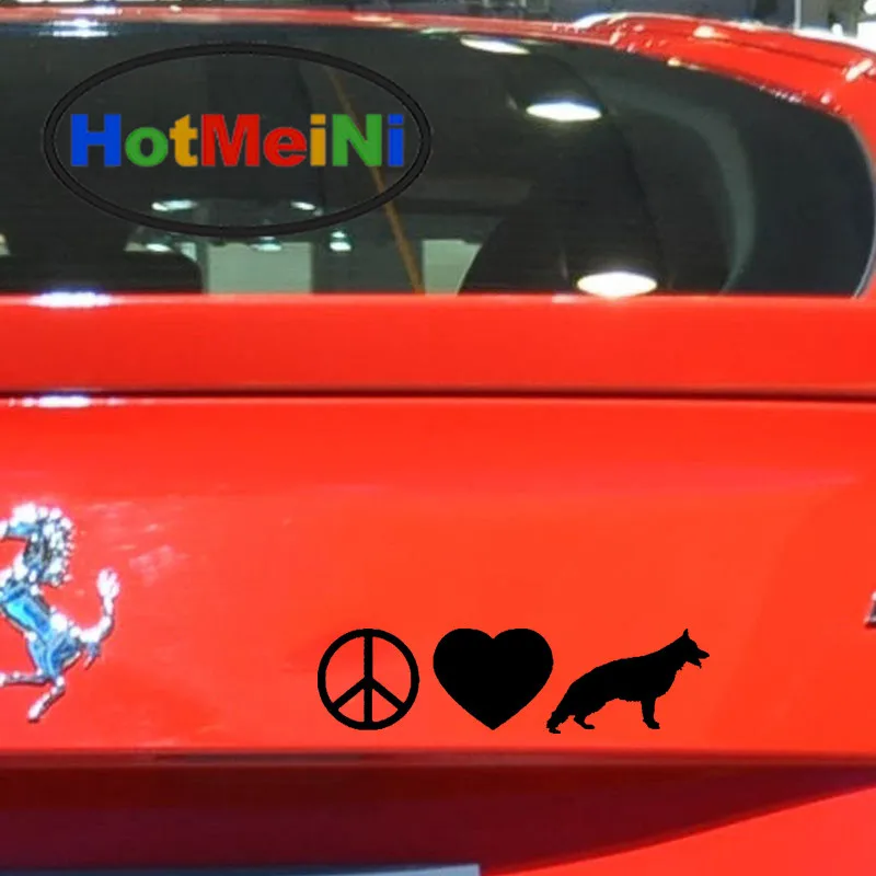 HotMeiNi наклейка для автомобилей Jdm Стайлинг на бампер окно Грузовик Холодильник