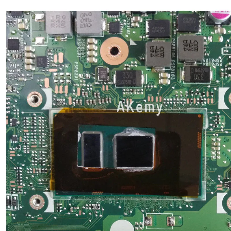 X555UA материнская плата 4 Гб Оперативная память I5-6200U для ASUS X555 X555U X555UA X555UV Материнская плата ноутбука X555UA материнская плата X555UA материнская плата