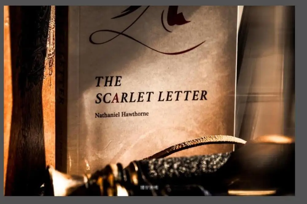 

Scarlet Letter by Josh Zandman -MAGIC TRICKS