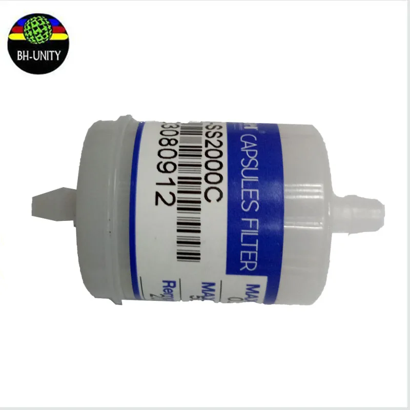 

2pcs original Flora ink filter 20um capsule filter eco solvent for LJ 3204P LJ 3208P inkjet printer parts