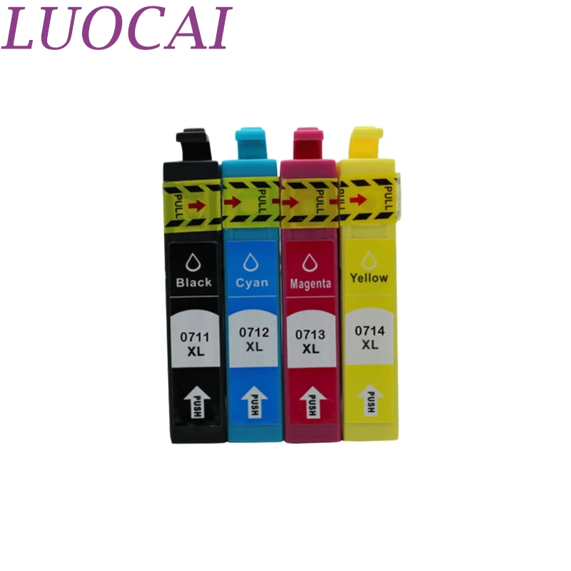 8 шт. картриджи для принтера Epson Stylus D78/D92/D120/DX4000/DX4050/DX4400/DX4450/DX5000/DX5050printer | Офисная