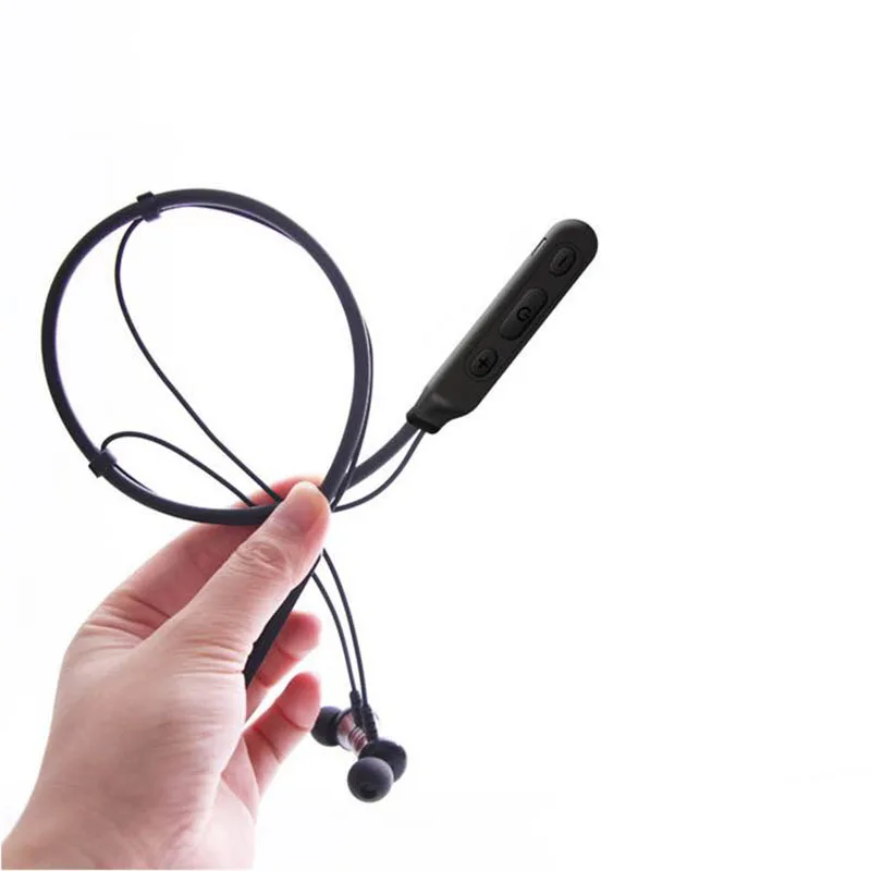 Bluetooth наушники с шейным ремешком беспроводная Спортивная стереогарнитура
