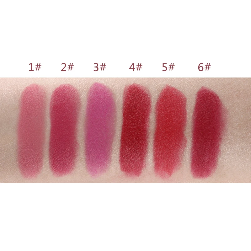 Фирменная Новинка красный матовый мягкий кремовый увлажняющий губная помада