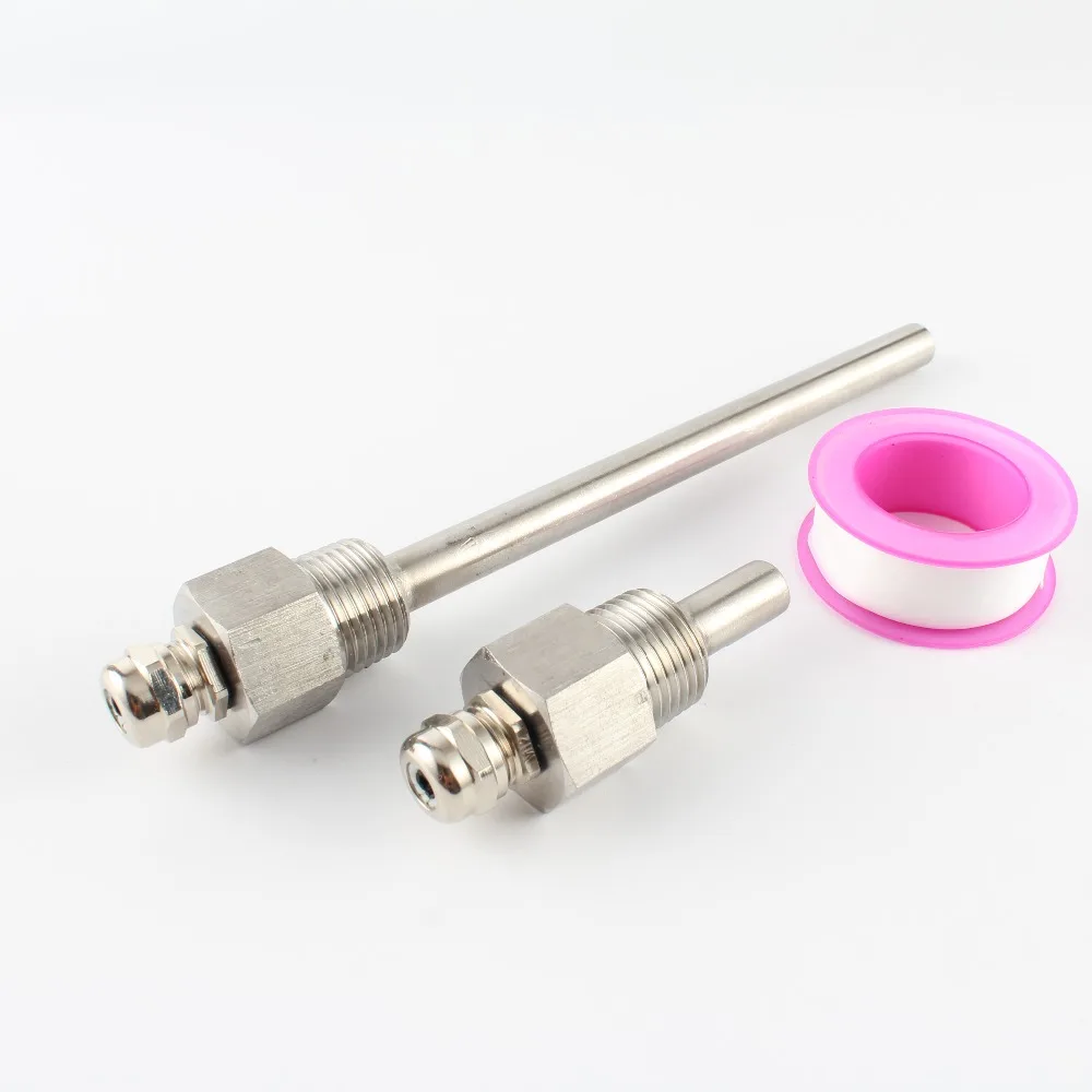 Резьба 304 из нержавеющей стали 1/2 дюйма (DN15) Thermowell|thermowell|thermowell 1/2thermowell stainless steel |