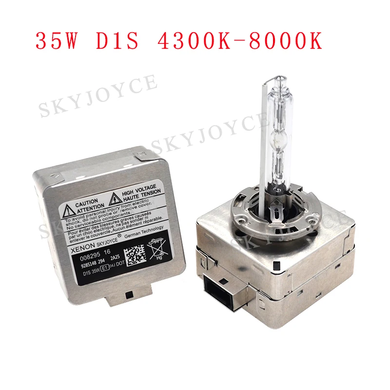 Комплект металлических HID ламп D1S 35 Вт 4300 К D3S 6000 К|Передние LED-фары для авто| |