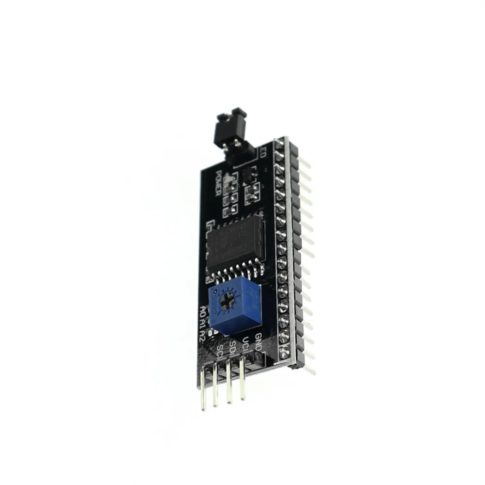 Модуль последовательной платы с портом PCF8574 интерфейсный модуль IIC/I2C/TWI/SPI ЖК