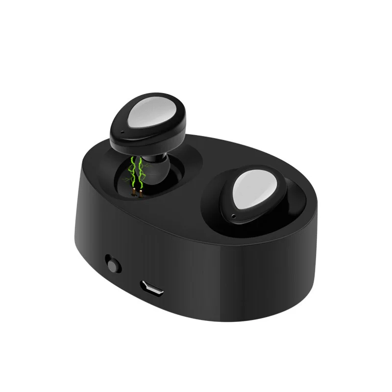 Мини TWS K2 Twins Беспроводная Bluetooth V4.1 стерео гарнитура портативное зарядное